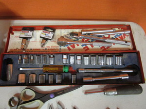 lot 33 image: Misc. Tools