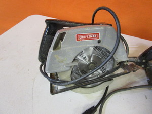 lot 39 image: Saws, Sander, Heat Gun, Drill