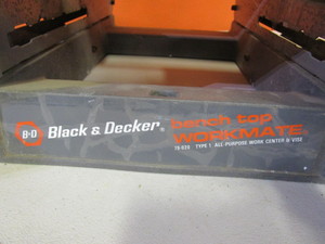 lot 41 image: Black & Decker Benchtop Workmate