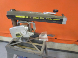 lot 12 image: DeWalt Radial Arm Saw