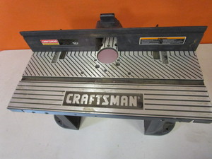 lot 14 image: Craftsman Router Table