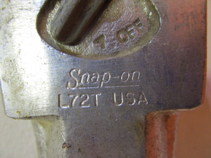 lot 23 image: Snap-On 34 Drive Torque Wrench