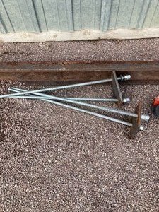lot 30 image: Crane Trolley & I Beam