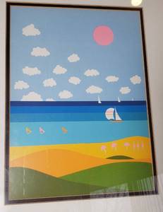 Pop Art Print  Happy Sailing