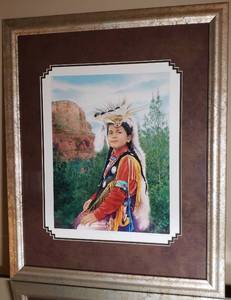Keeping Tradition Alive Gilcee Print by Randy Galloway