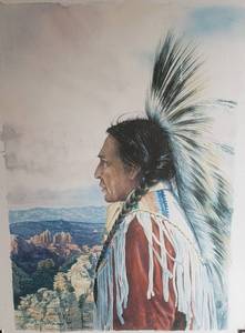 Spirit Seeker Print by Randy Galloway