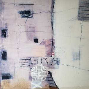 Urban Abstract Art Mixed Media