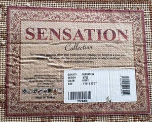 Casual Turkish Area Rug  7.10 x 10.3
