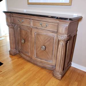 Impressive Bernhardt Contemporary Buffet Cabinet