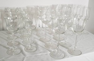 Christienhutte Crystal Stemware