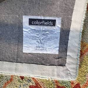 100% Wool Colorfields Area Rug