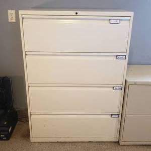 Set of 2 Utility Filling Cabinets