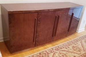 Elegant Serving Buffet Cabinet