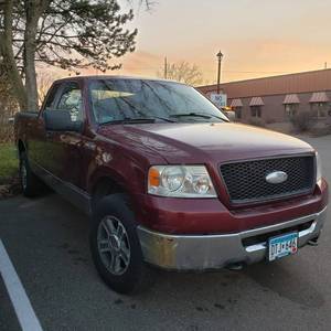 2006 Ford F-150 Extended Cab Pick-Up 4x4 AT