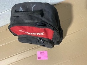 lot 3 image: HUSKY 16 in. Tool Backpack AND HUSKY TOOL BELT SEE PICS