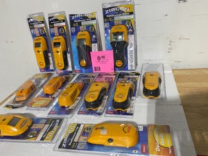 lot 8 image: 12 CASES WITH ZIRCON MULTI-SCANNER & STUD FINDER SCANNERS SEE PICS