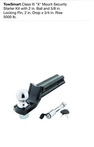 lot 7 image: TOWSMART AND REESE TOWPOWER CLASS III INTERLOCK STARTER KITS (TOOL ONLY SEE PICS)