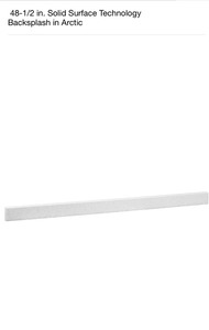 lot 29 image: ASSORTED SOLID BACKSPLASHS DIFFERENT SIZES REVIEW DISPLAY PHOTOS FOR SIZES AND COLORS NOT USED