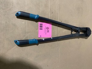 lot 43 image: ANVIL 24 IN. ANVIL BOLT CUTTERS SEE PICS