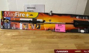 lot 63 image: MAGTORCH MAGFIRE 500,000 BTU OUTDOOR TORCH NOT USED SEE PICS