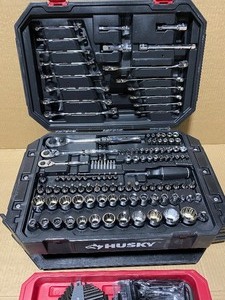 lot 73 image: HUSKY MECHANICS TOOL SET (290-PIECE) COMPLETE SEE PICS