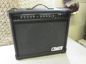 lot 2 image: Crate GX-80 200 Watt Guitar Amplifi...
