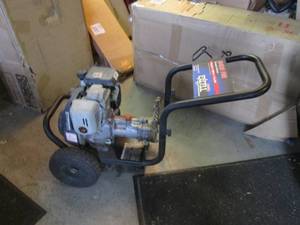 lot 7 image: Honda GC160 5.0 2400 PSI Pressure W...