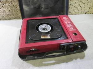 lot 9 image: Camp Chef Portable Gas Stove  BS...
