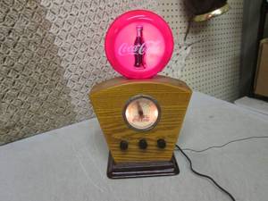 lot 11 image: Coca-Cola AMFM Radio Lights Up Wor...