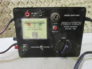lot 12 image: Model Craft Mfg. Pro Tech Super Cha...