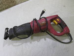 lot 14 image: Electric Reciprocating Saw Works  R...