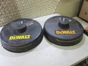 lot 35 image: Pair of Dewalt Brushes  RM4...