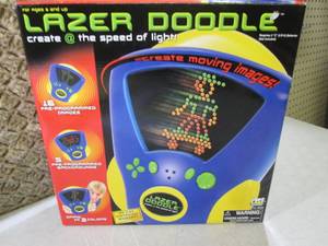 lot 56 image: Lazer Doodle  C-4...