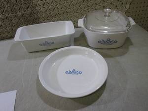 lot 59 image: 4pc Corning Ware  RM1...