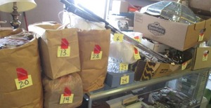 lot 64 image: Pile of Assorted Unsold Lots  EW3...