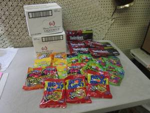 lot 65 image: Assorted Candy Past Date  EC2...