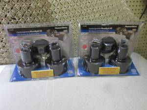 lot 66 image: Lot of 2 Contemporary Floodlight Ki...