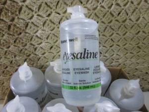 lot 67 image: 11 Bottles of Honeywell Eyesaline E...