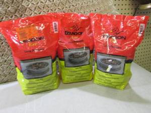 lot 68 image: 3 Bags Dragon Fire Lava Pebbles for...