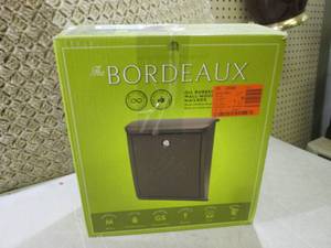 lot 72 image: Bordeaux Locking Oil-Rubbed Bronze ...