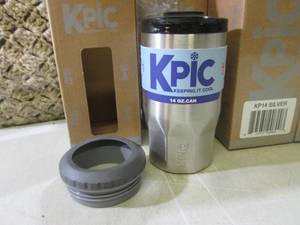 lot 82 image: Lot of 6 - 14 ounce K Pic Double Wa...