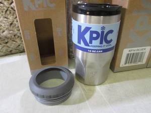 lot 83 image: Lot of 6 - 14 ounce K Pic Double Wa...