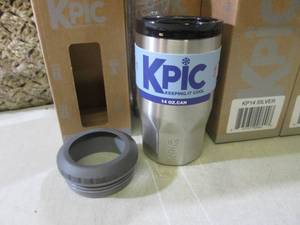 lot 84 image: Lot of 6 - 14 ounce K Pic Double Wa...