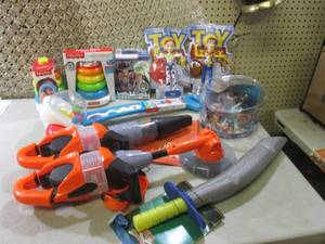lot 95 image: Assorted Toys  A-4...