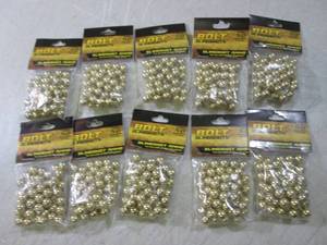 lot 107 image: 10 Packs of Slingshot Ammo 50 per p...