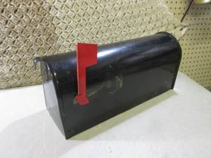 lot 119 image: Metal Mailbox 19 x 8 34 x 6 12 ...