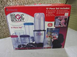 lot 120 image: Magic Bullet Hi-Speed BlenderMixer...