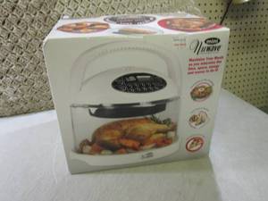 lot 125 image: Mini Nuwave Infrared Oven  F-3...