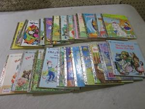 lot 128 image: 25 Assorted Vintage a Little Golden...