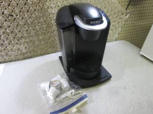 lot 134 image: Keurig Coffee Maker with Roller Bas...